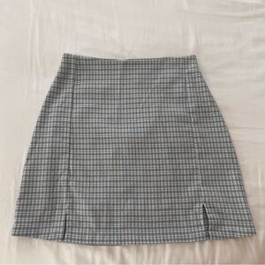 Brandy Melville Blue/White Skirt